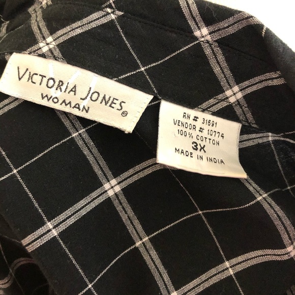 Plus Size 3x Blouse - Picture 4 of 5